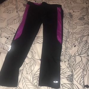 Warm workout tight pant legging